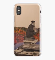 Looking Out iPhone Case