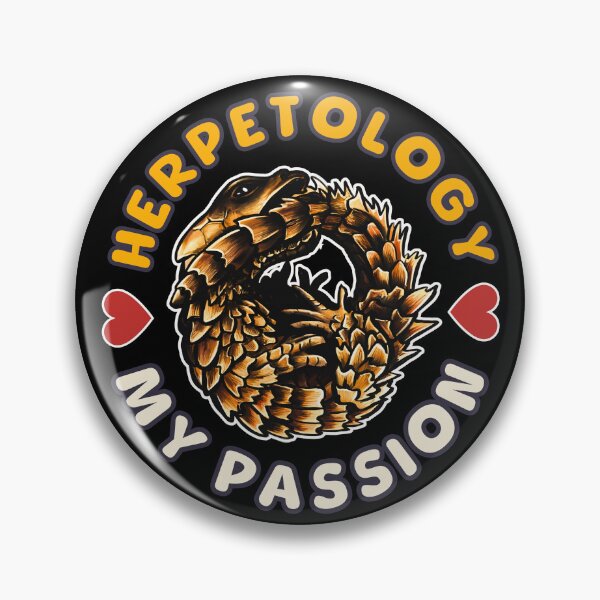 Item preview, Herpetology my passion Gift for reptile lovers designed and sold by BeataY6Art.