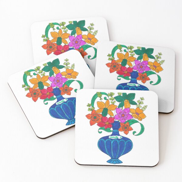 Item preview, A flower vase for Isabelle. designed and sold by Karine Dupras.