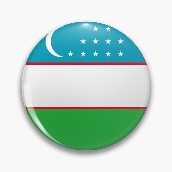 Item preview, Uzbekistan Flag Design designed and sold by iamsouking.