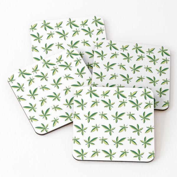 Item preview, Hand Drawn Green Leaves Flora Seamless Pattern Design: A Tribute to Nature's Serenity designed and sold by HEMRO.