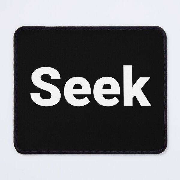 Item preview, Seek designed and sold by Text-based T-Shirts and Gifts.