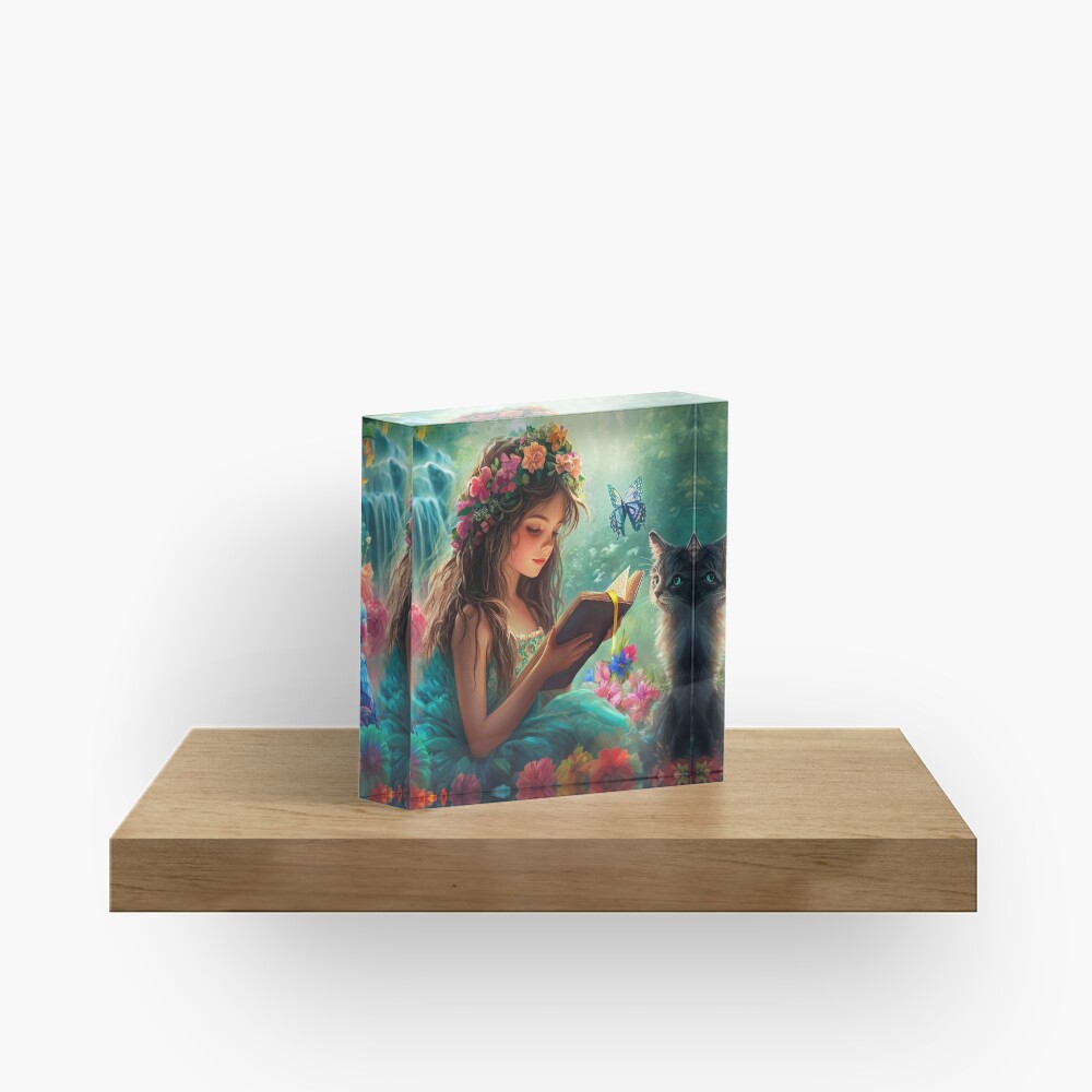 Item preview, Acrylic Block designed and sold by phatpuppyart.