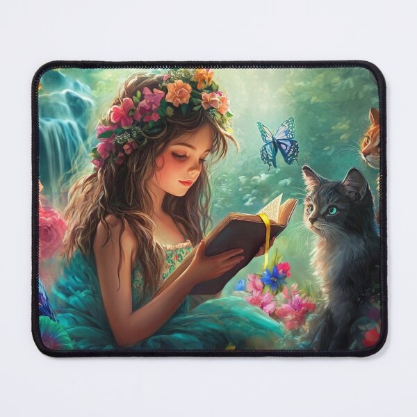 Item preview, Cat Mirage designed and sold by Claudia Bartoli-McKinney.