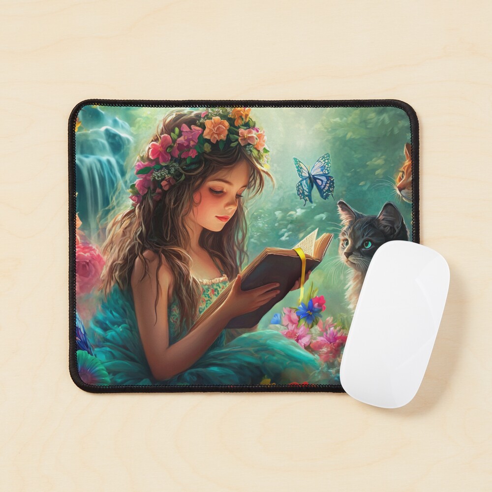 Item preview, Mouse Pad designed and sold by phatpuppyart.