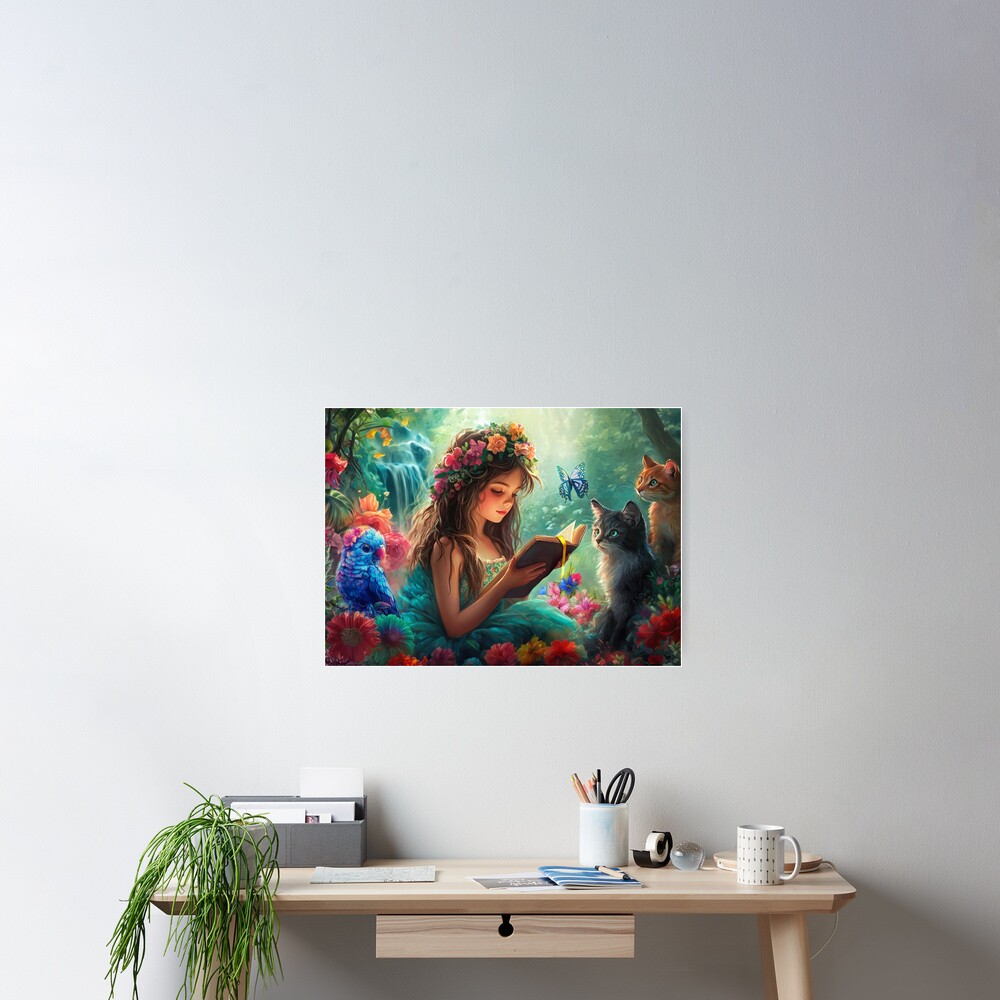 Item preview, Poster designed and sold by phatpuppyart.