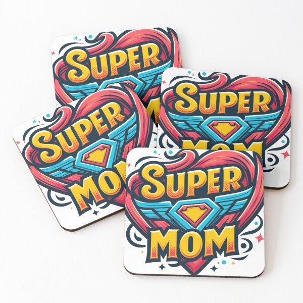 Item preview, Super Mom Emblem designed and sold by lacasitamarket.