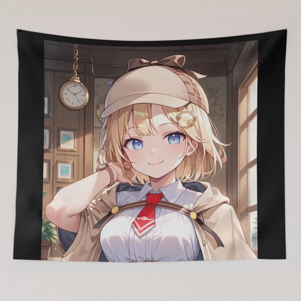 Item preview, Amelia Watson - Hololive FanArt designed and sold by Weeb  Store.