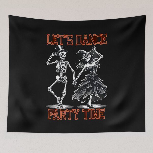 Item preview, Halloween theme 20, skeleton, groom and bride, wedding, just, married designed and sold by sinemsworld1.
