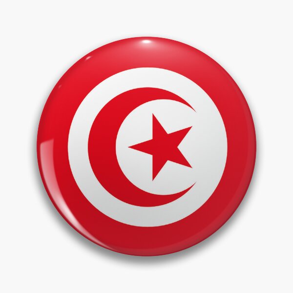 Item preview, Tunisia Flag Design designed and sold by iamsouking.