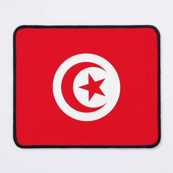 Item preview, Tunisia Flag Design designed and sold by iamsouking.