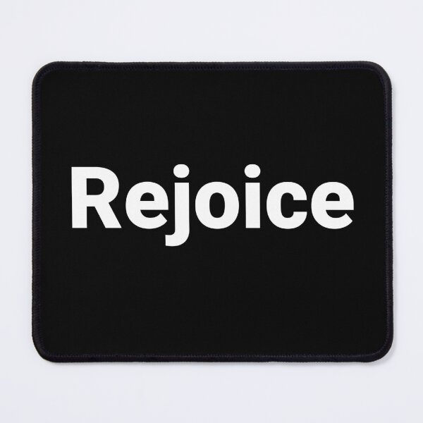 Item preview, Rejoice! designed and sold by Text-based T-Shirts and Gifts.