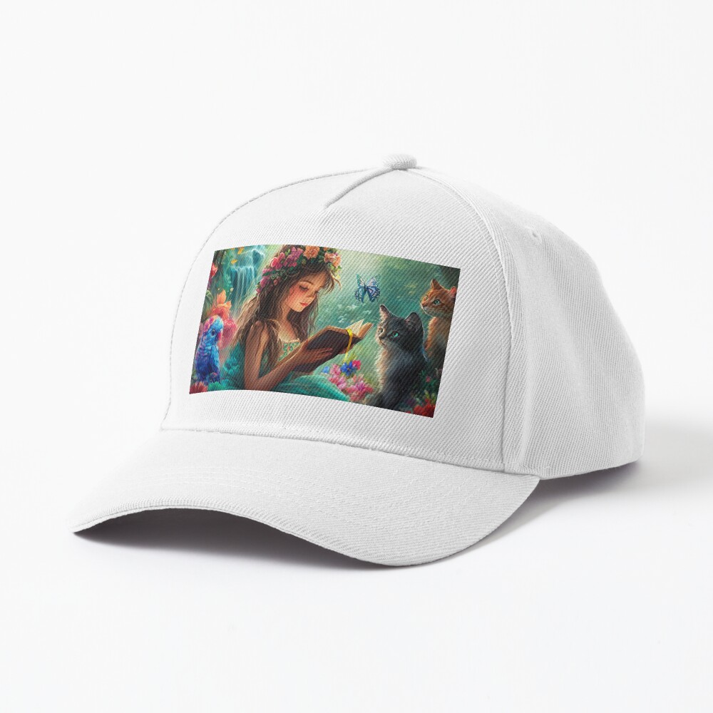 Item preview, Baseball Cap designed and sold by phatpuppyart.