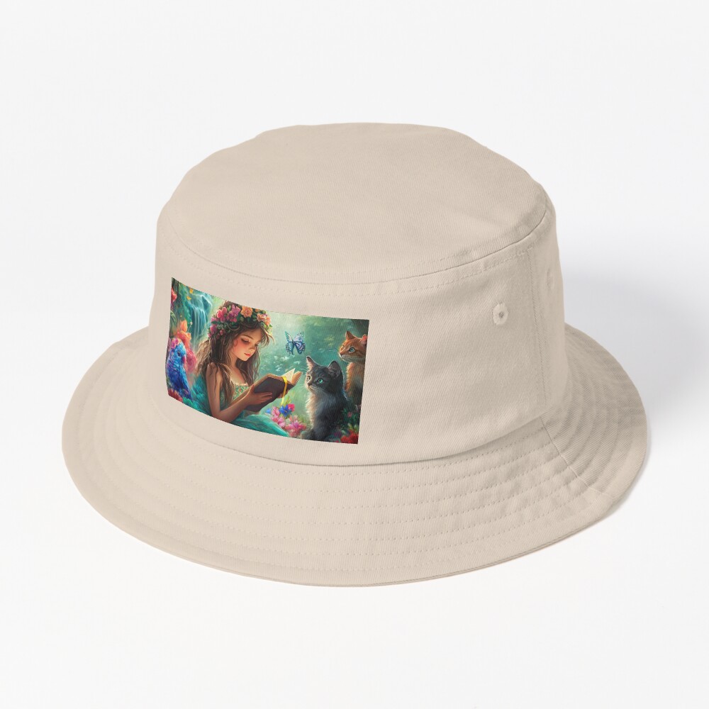 Item preview, Bucket Hat designed and sold by phatpuppyart.