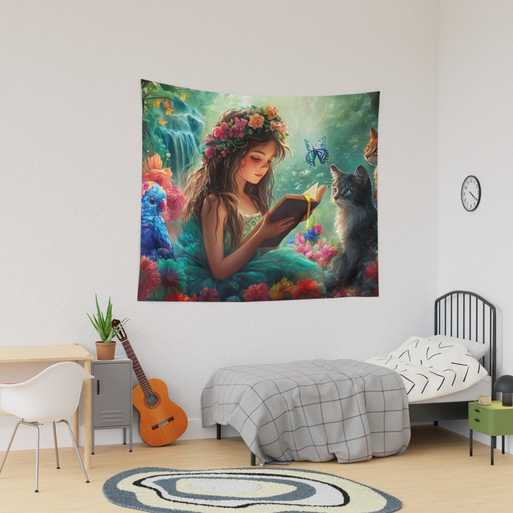 Item preview, Tapestry designed and sold by phatpuppyart.