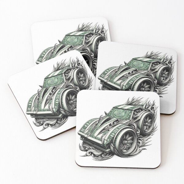 Artikelvorschau, Origami-Kunst-US-Dollar-Auto entworfen und verkauft von ZulryLifestyles.