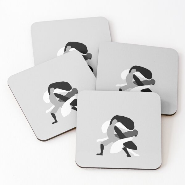 Item preview, Male Swan Lake Silhouette No Text designed and sold by SunflowerEyeArt.