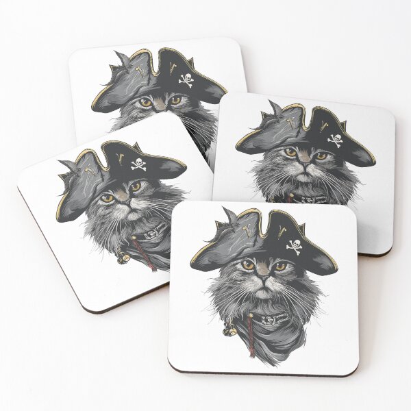 Item preview, Pirate Cat designed and sold by Wild-Co.
