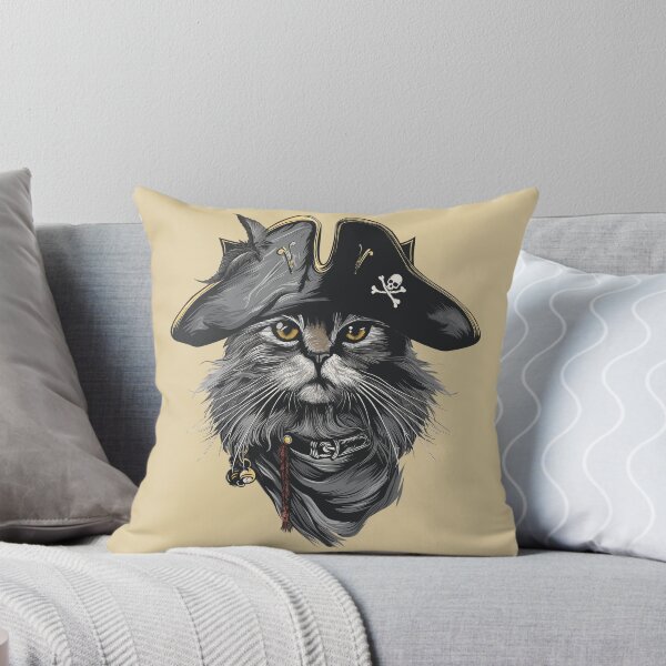 Item preview, Pirate Cat designed and sold by Wild-Co.
