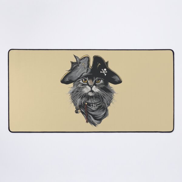 Item preview, Pirate Cat designed and sold by Wild-Co.