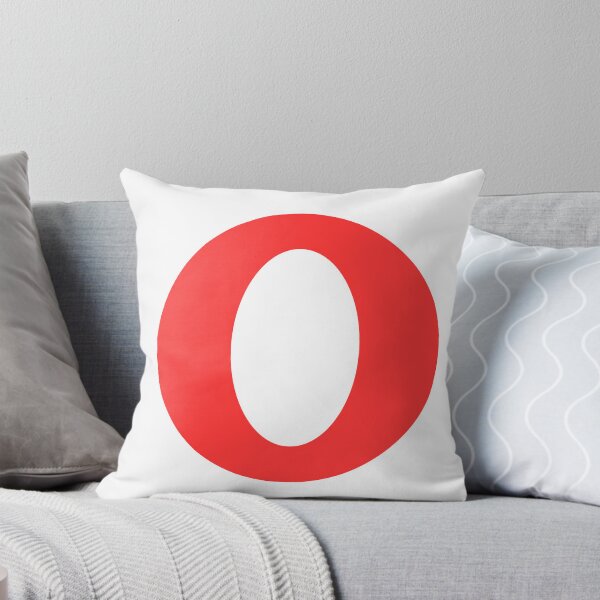 Item preview, Big Red Alphabet Letter O designed and sold by RobbiesMusic.