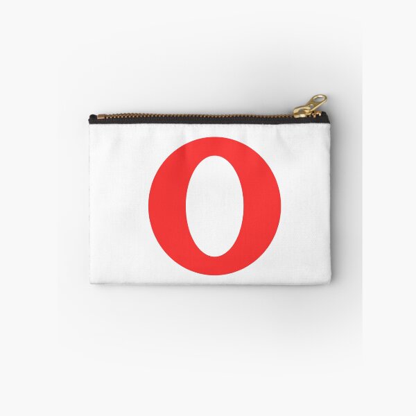 Item preview, Big Red Alphabet Letter O designed and sold by RobbiesMusic.