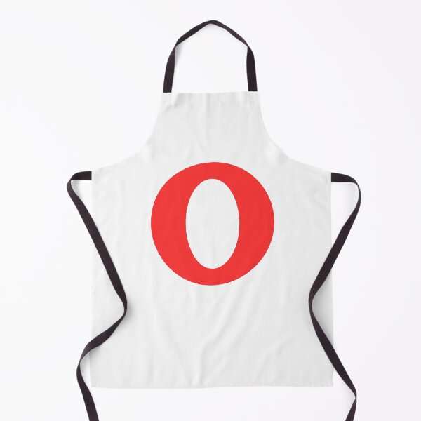 Item preview, Big Red Alphabet Letter O designed and sold by RobbiesMusic.
