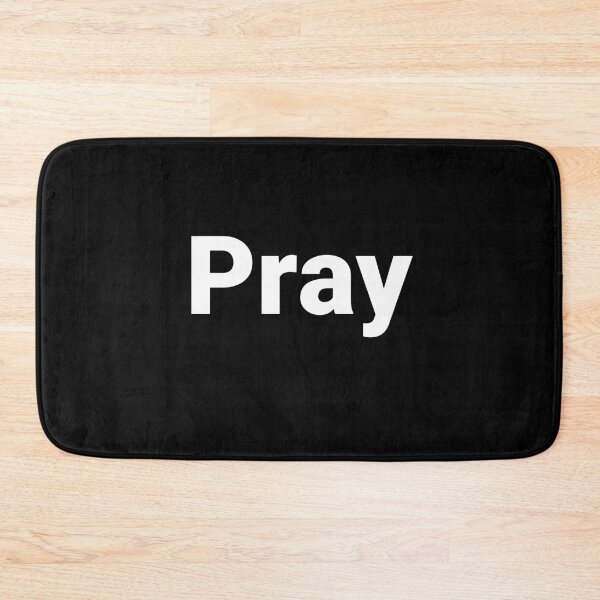 Item preview, Pray designed and sold by Text-based T-Shirts and Gifts.