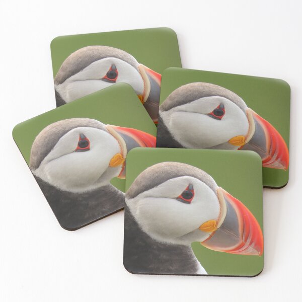 Item preview, Atlantic puffin (Fratercula arctica) designed and sold by Vidarleikur.