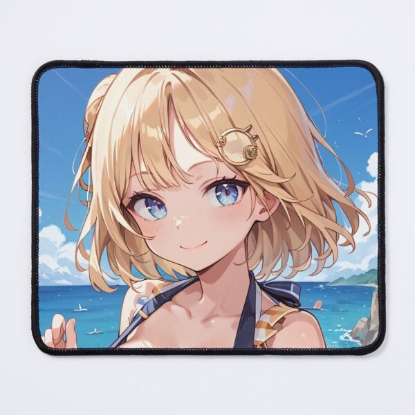 Item preview, Amelia Watson - Hololive FanArt designed and sold by Weeb Store.