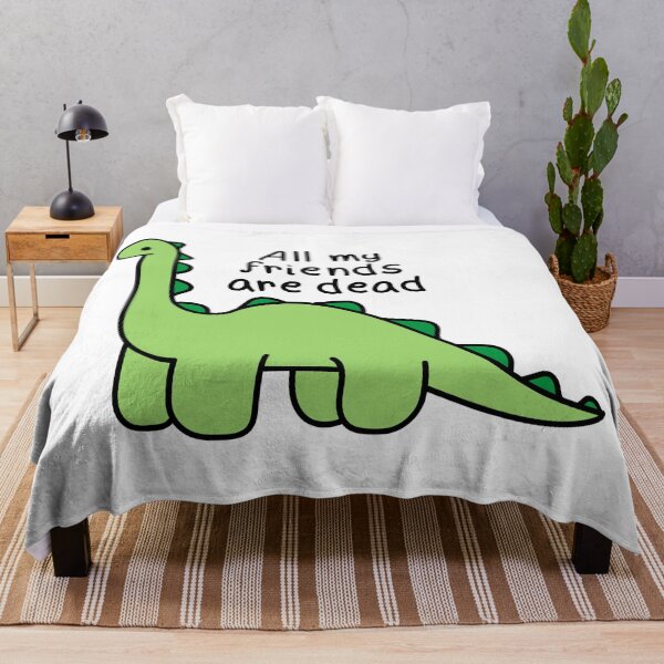 Item preview, Dinosaur, All my friends are dead designed and sold by Renlexd.