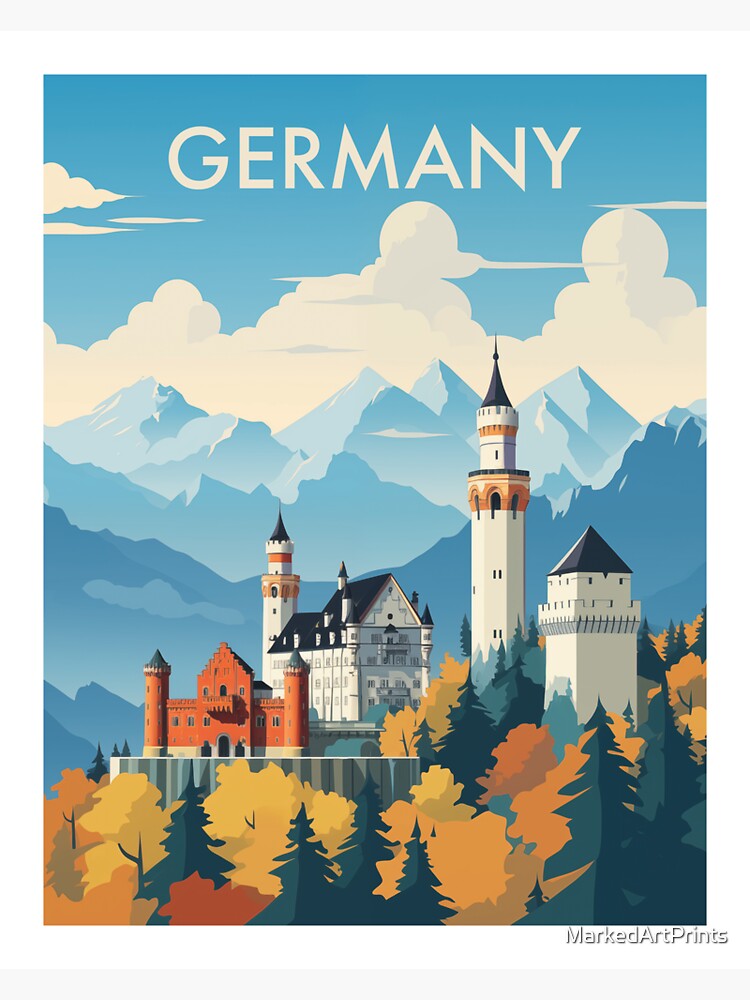 GERMANY Sticker