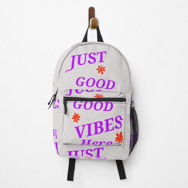 Item preview, JUST GOOD VIBES HERE MINIMALIST TYPOGRAPHY designed and sold by MsArtyCrafts.