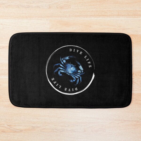 Item preview, Crab, scuba, dive life, all profit supports ocean conservation  designed and sold by seekingclarity.
