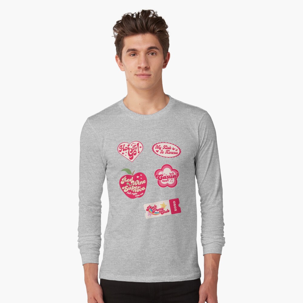 Item preview, Long Sleeve T-Shirt designed and sold by karma-style.