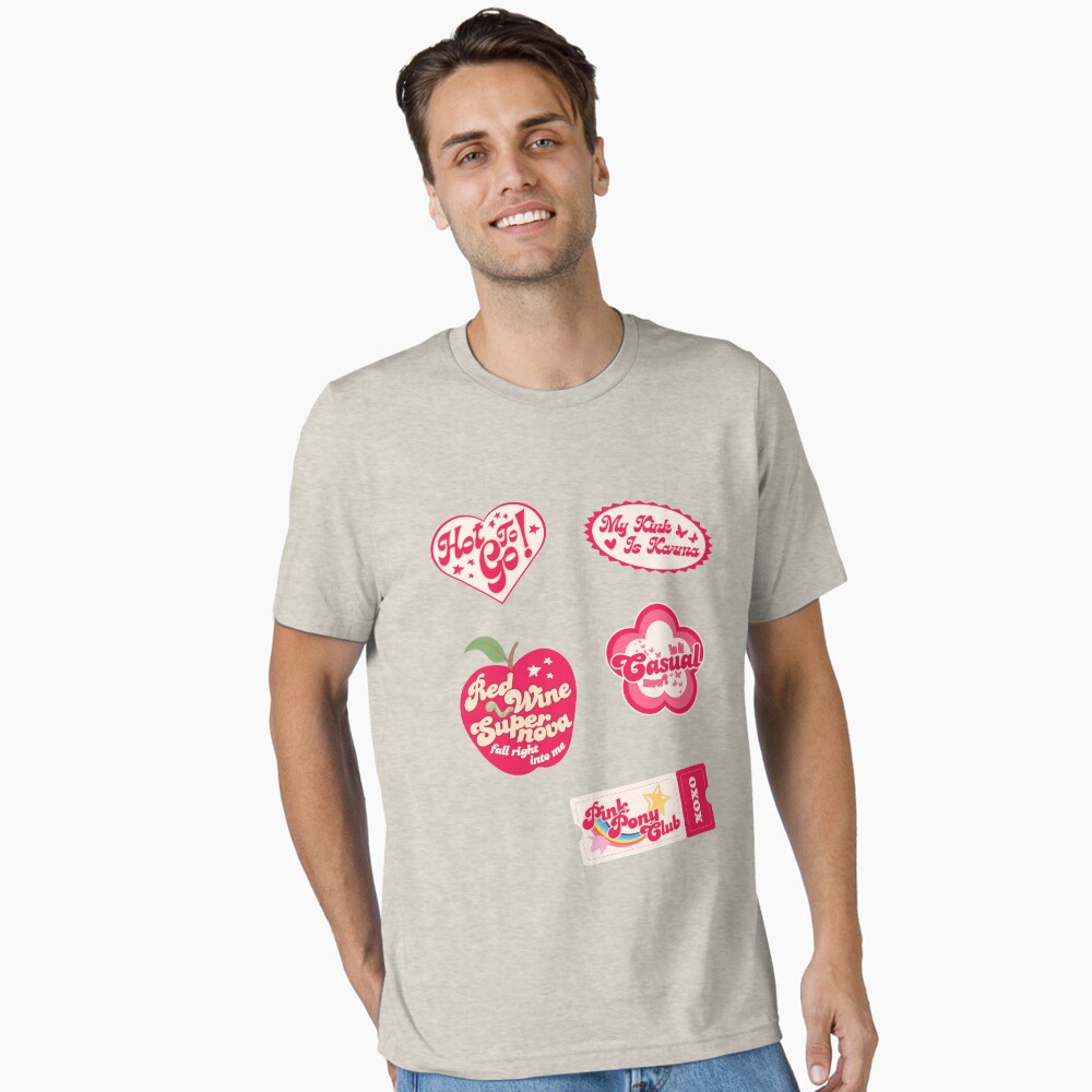 Item preview, Essential T-Shirt designed and sold by karma-style.