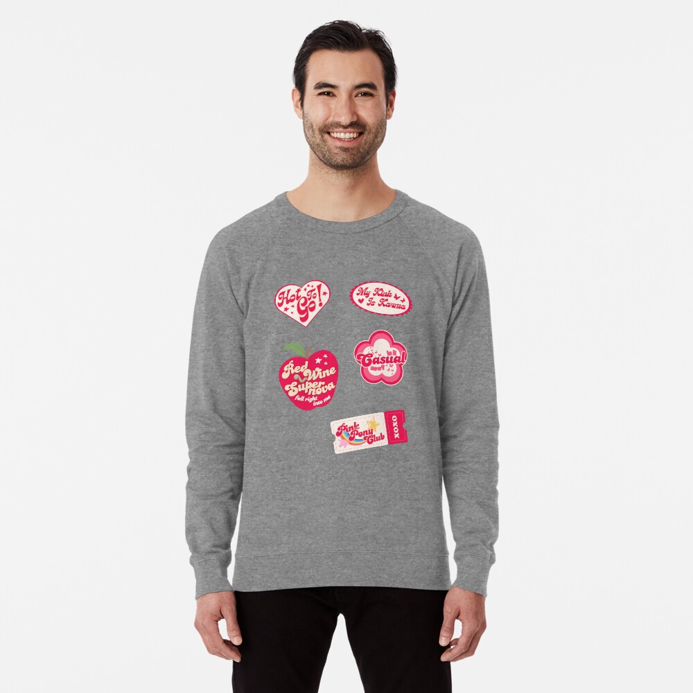 Item preview, Lightweight Sweatshirt designed and sold by karma-style.