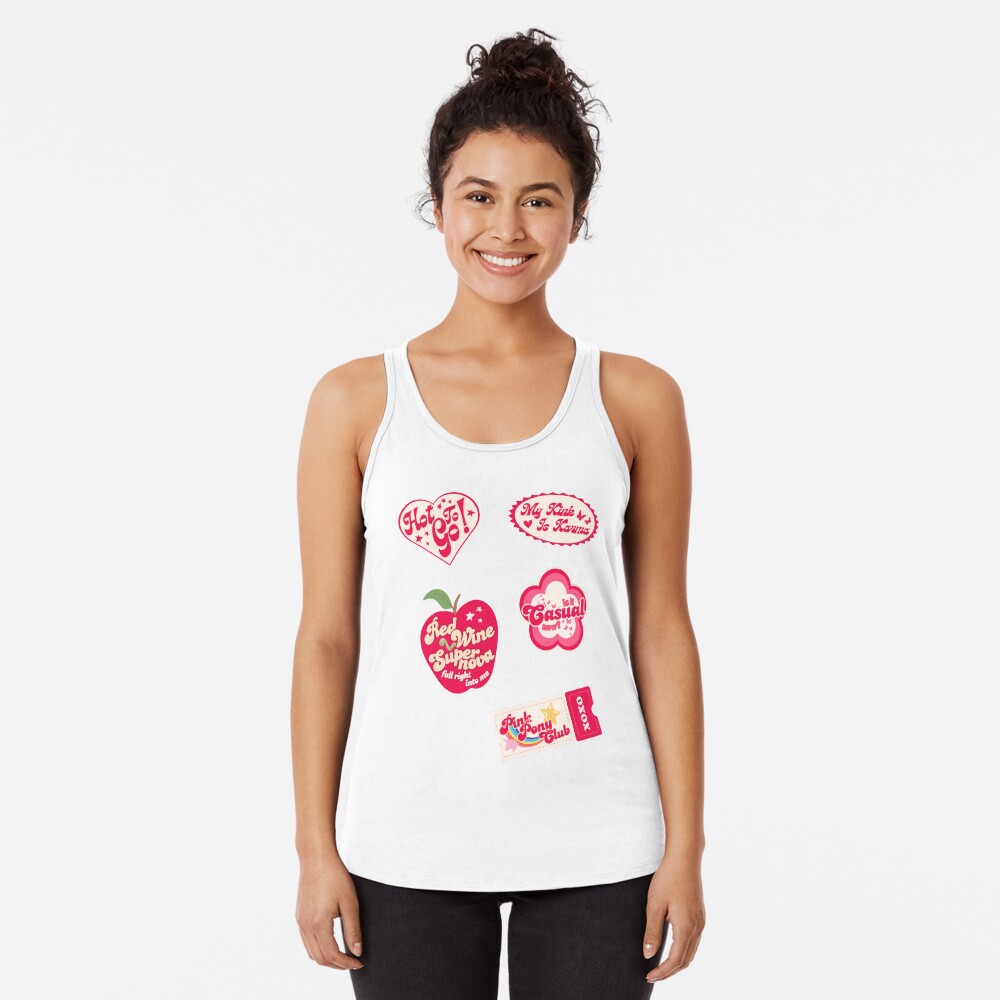 Item preview, Racerback Tank Top designed and sold by karma-style.