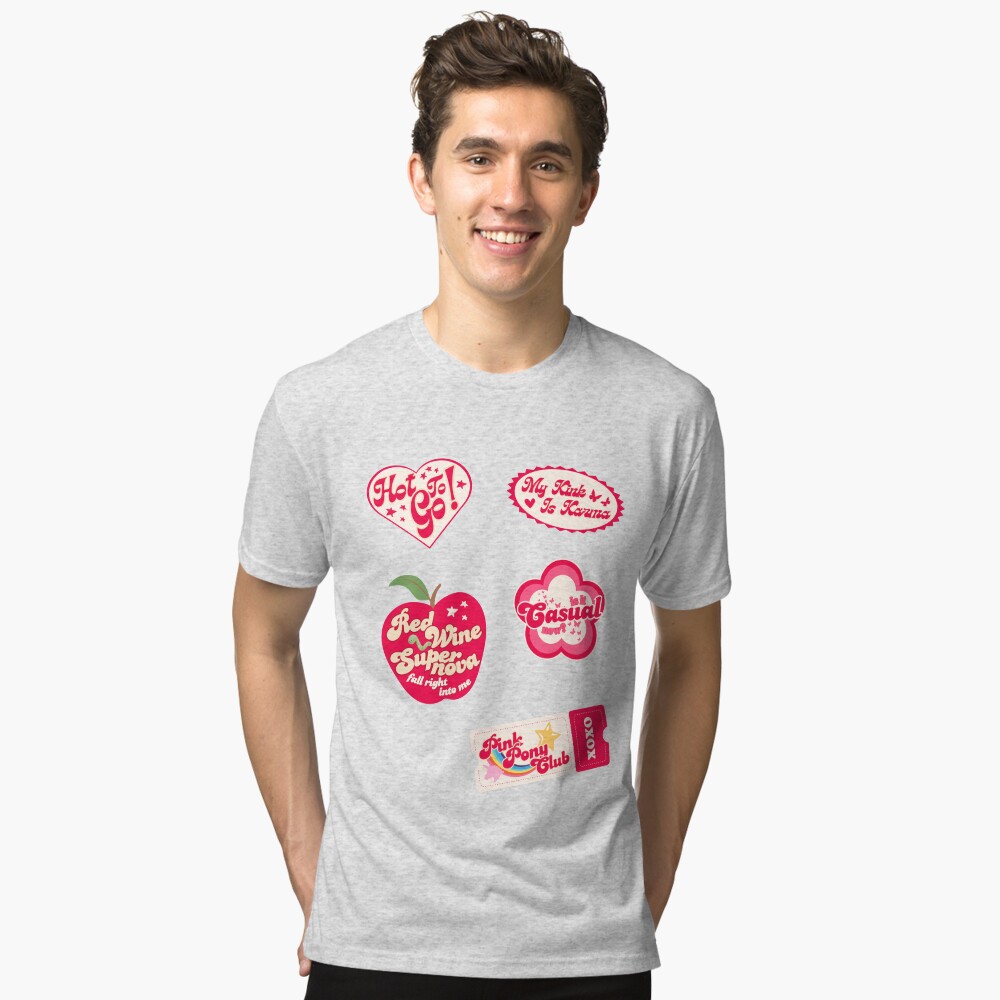 Item preview, Tri-blend T-Shirt designed and sold by karma-style.