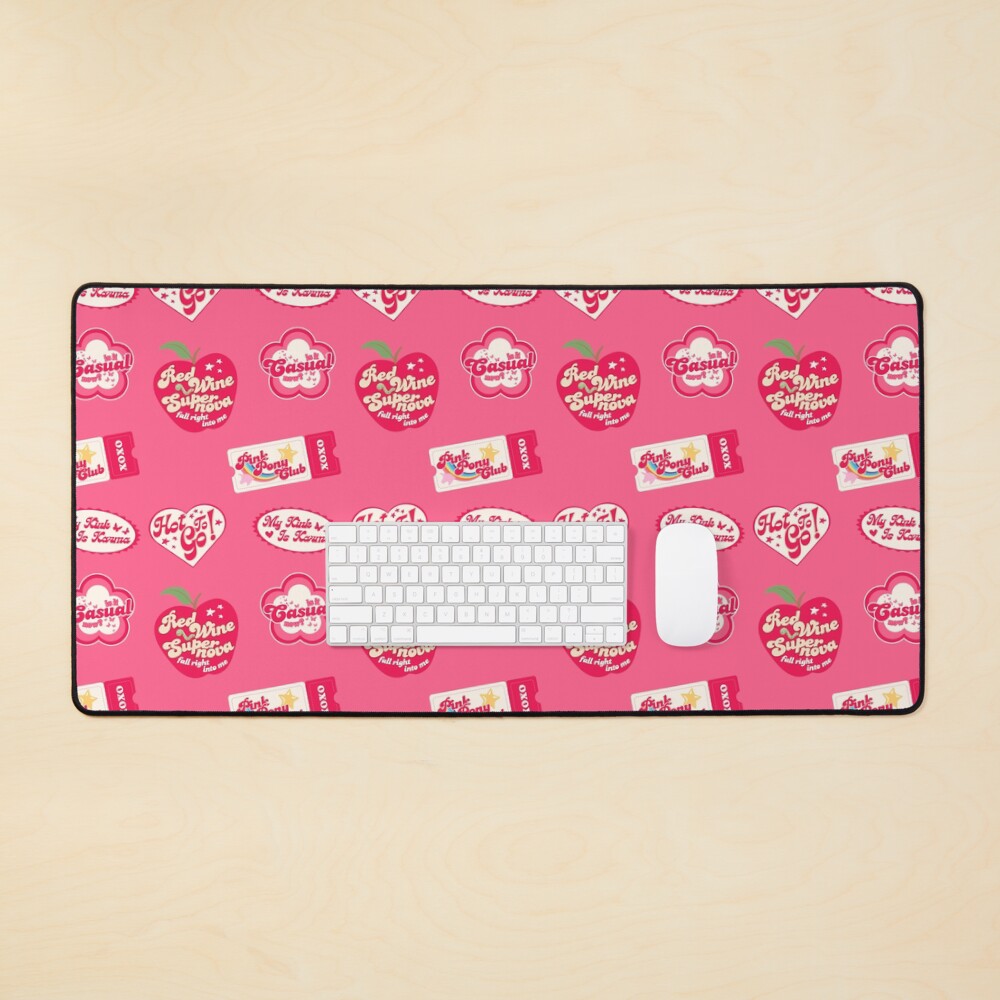Item preview, Desk Mat designed and sold by karma-style.