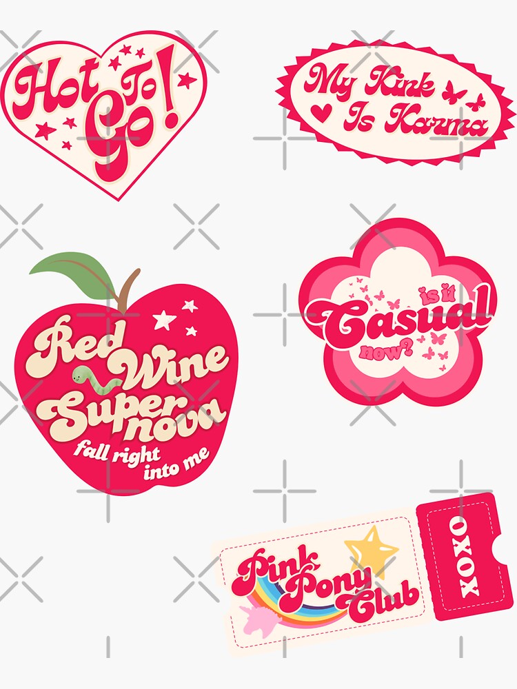 Thumbnail 3 of 3, Sticker, chappell midwest princess pack designed and sold by karma-style.