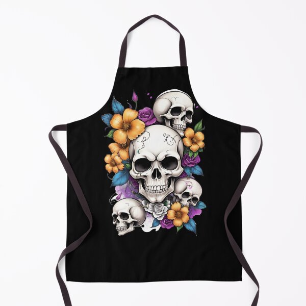 Item preview, Floral Skull Masterpiece designed and sold by Mechanical-Artt.