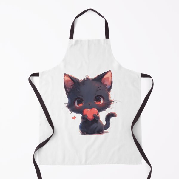 Item preview, chibi cat <3 designed and sold by PurrfectoPrints.