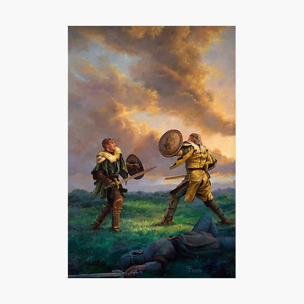 The Wicked Day Photographic Print
