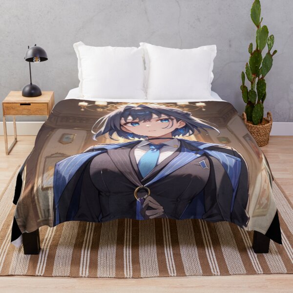 Item preview, Ouro Kronii - Hololive FanArt designed and sold by Weeb Store.
