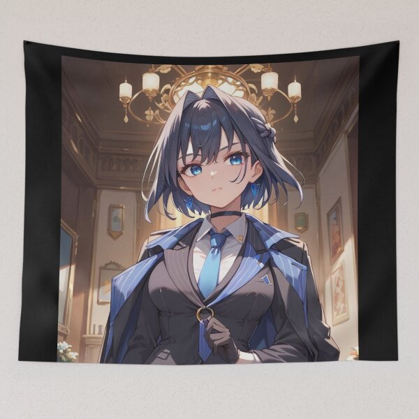 Item preview, Ouro Kronii - Hololive FanArt designed and sold by Weeb  Store.
