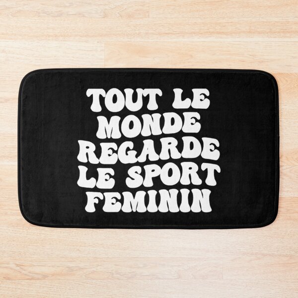 Item preview, Tout Le Monde Regarde Le Sport Feminin T designed and sold by Winther-Art.