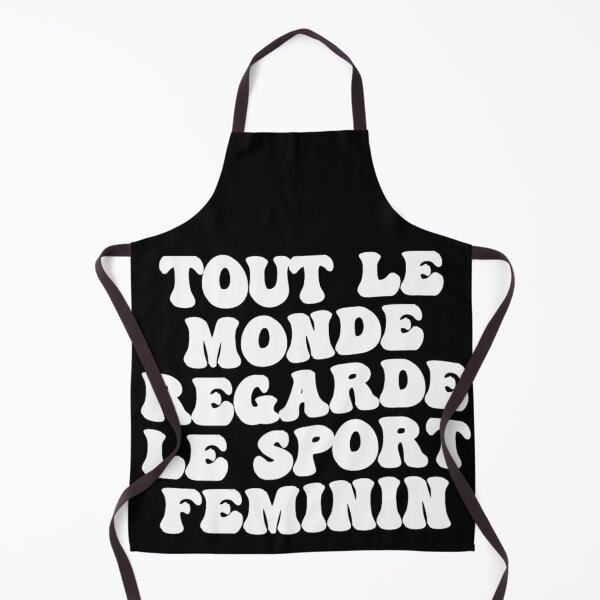 Item preview, Tout Le Monde Regarde Le Sport Feminin T designed and sold by Winther-Art.
