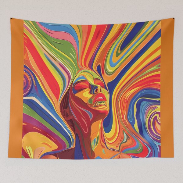 Item preview, Summer Magic Psychedelia designed and sold by NikoDeeko.