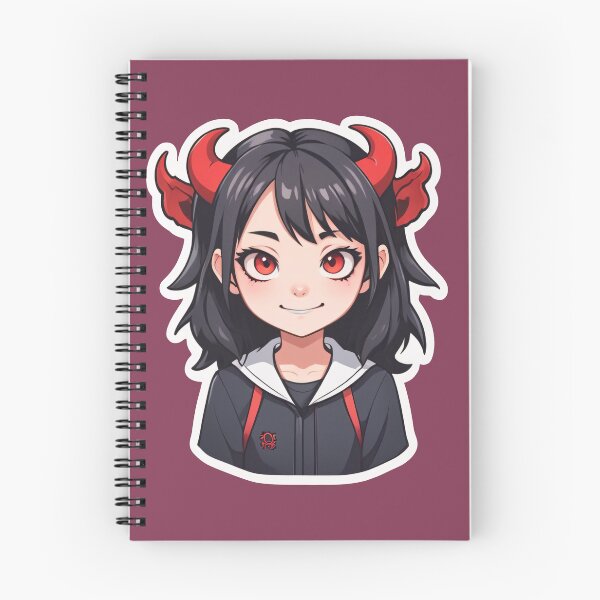 Item preview, Cute Demon Girl Student designed and sold by MadnessEnvelope.